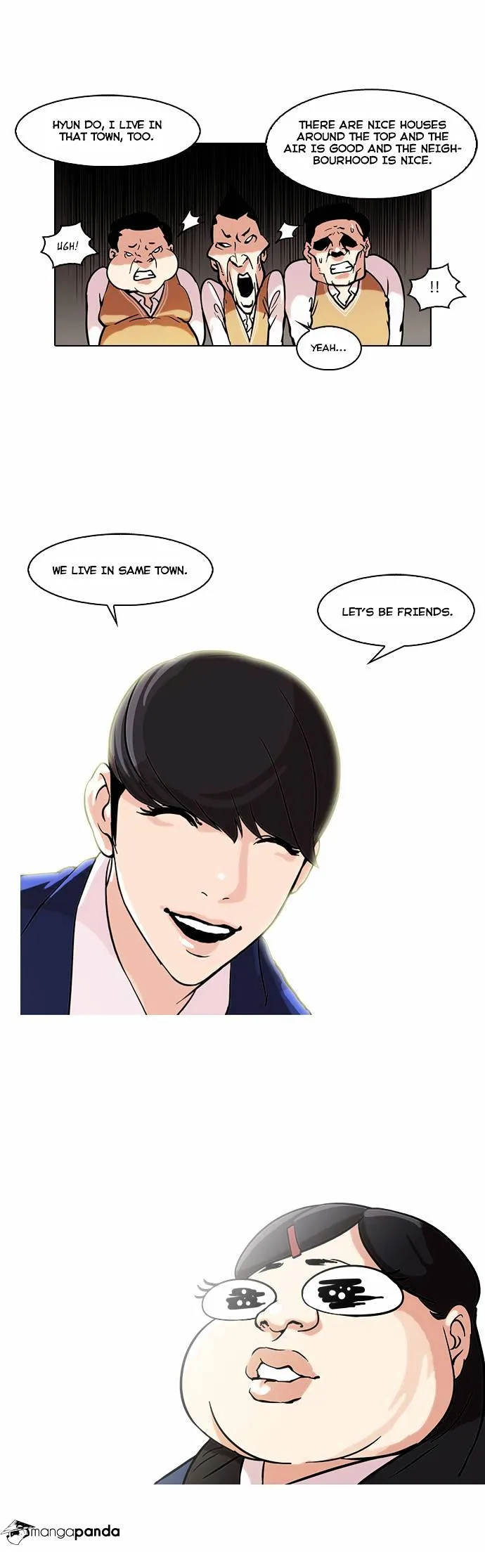 Lookism  Manhwa Chapter 58 page 20 - 