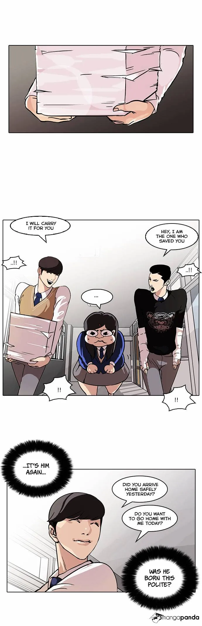 Lookism  Manhwa Chapter 59 page 5 - 