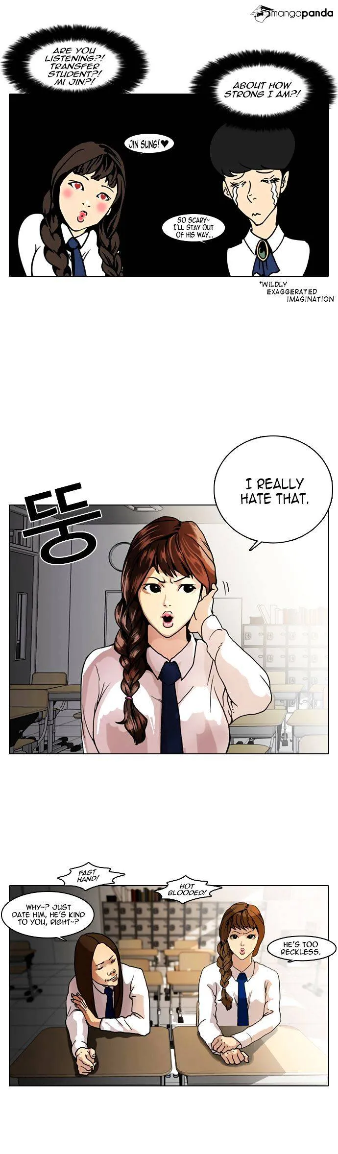 Lookism  Manhwa Chapter 6 page 4 - 