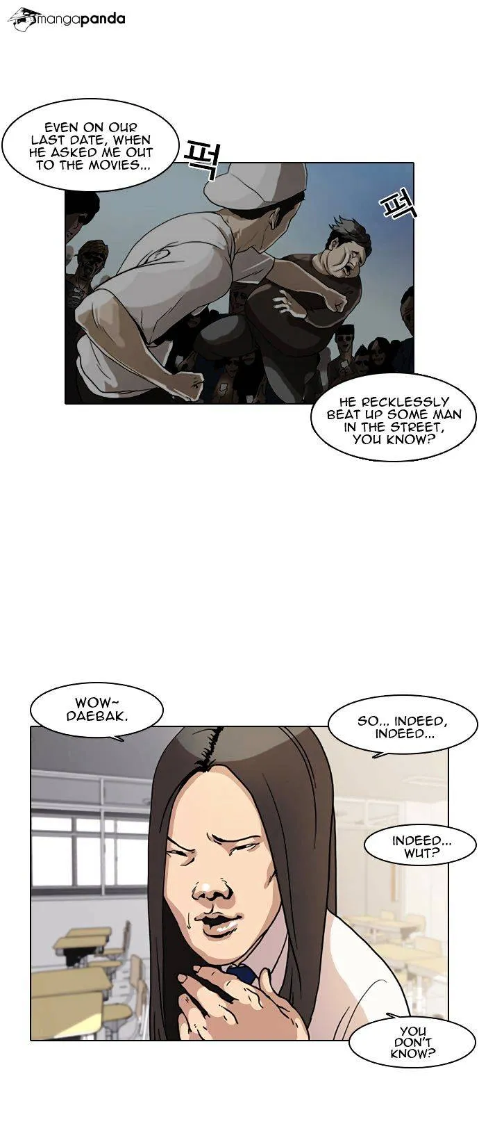 Lookism  Manhwa Chapter 6 page 5 - 