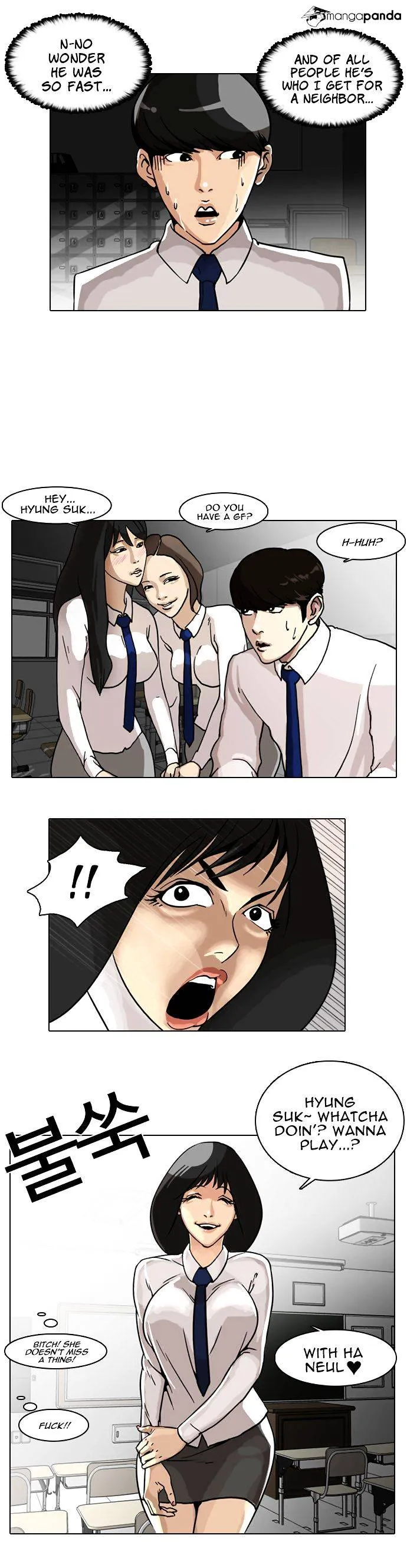 Lookism  Manhwa Chapter 6 page 8 - 