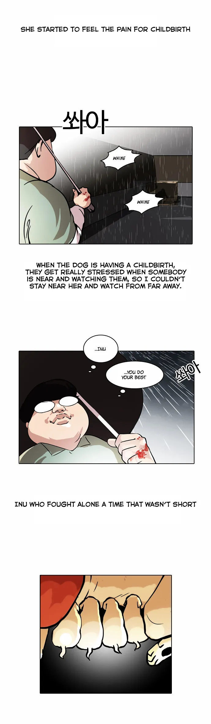 Lookism  Manhwa Chapter 61 page 9 - 