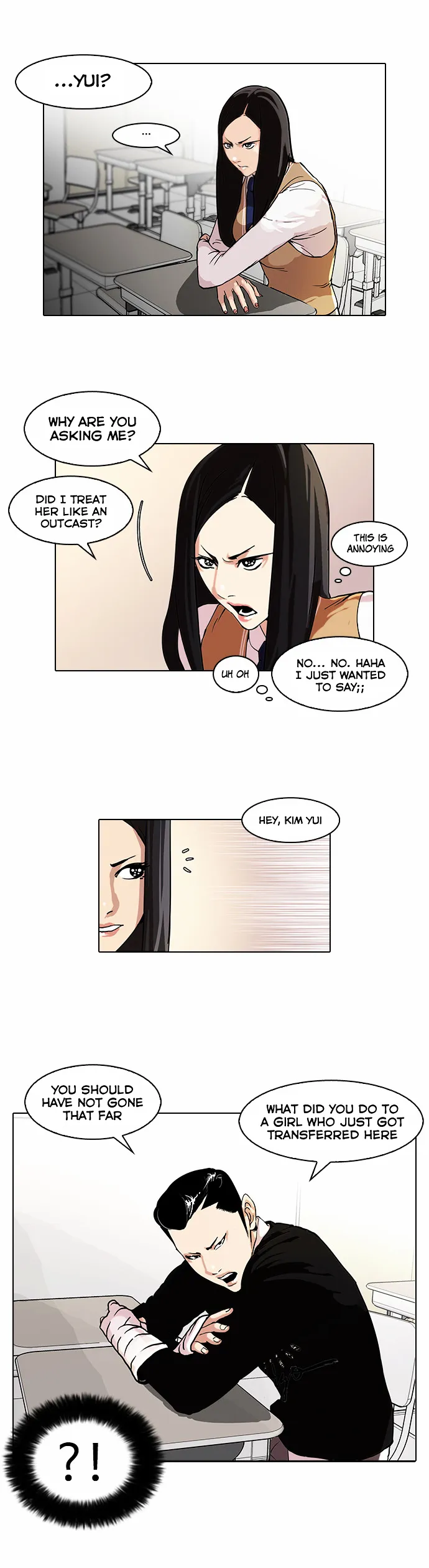 Lookism  Manhwa Chapter 62 page 4 - 