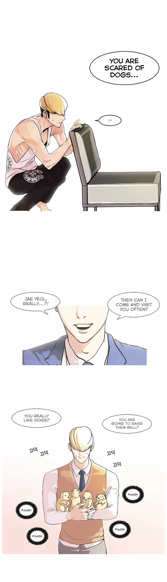 Lookism  Manhwa Chapter 62 page 31 - 