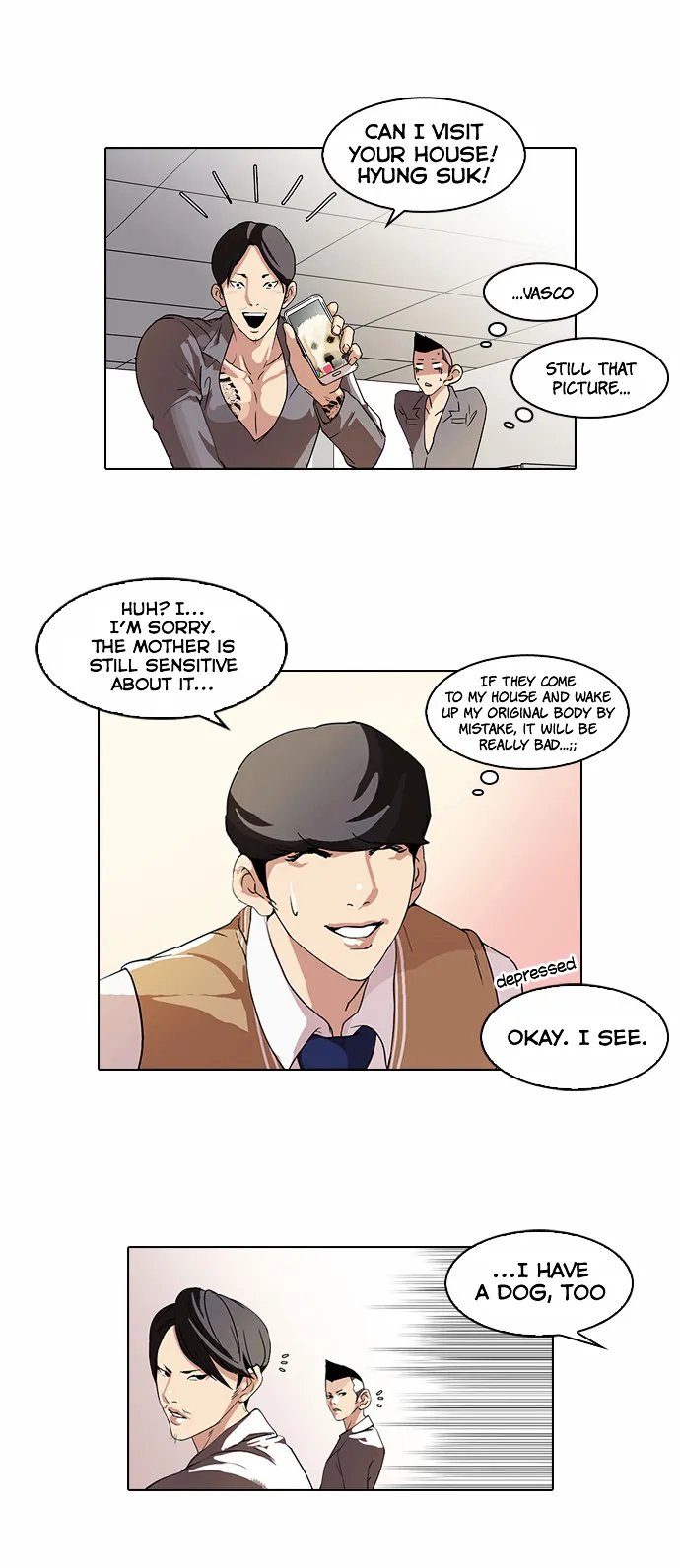 Lookism  Manhwa Chapter 63 page 2 - 