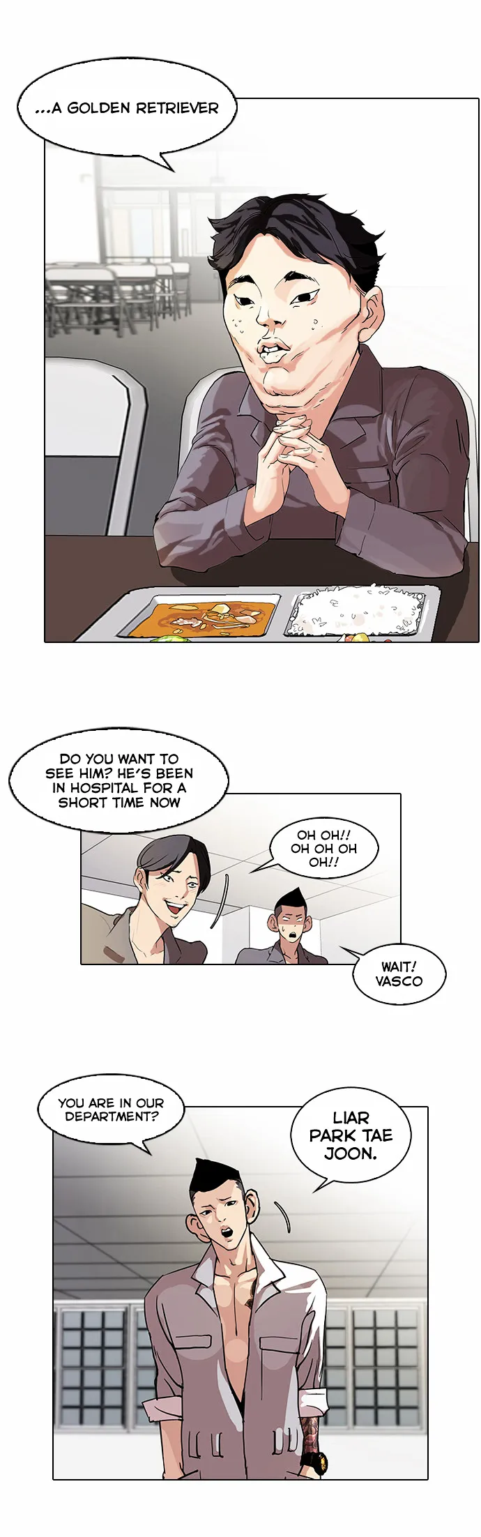 Lookism  Manhwa Chapter 63 page 3 - 