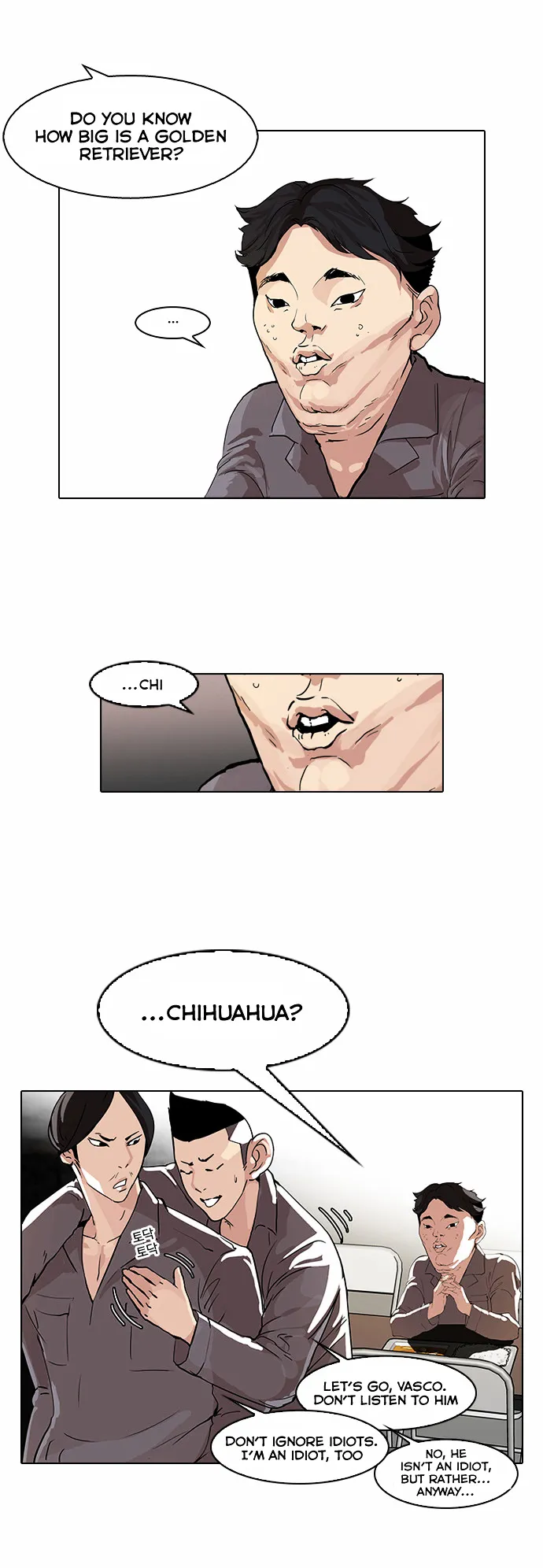 Lookism  Manhwa Chapter 63 page 4 - 