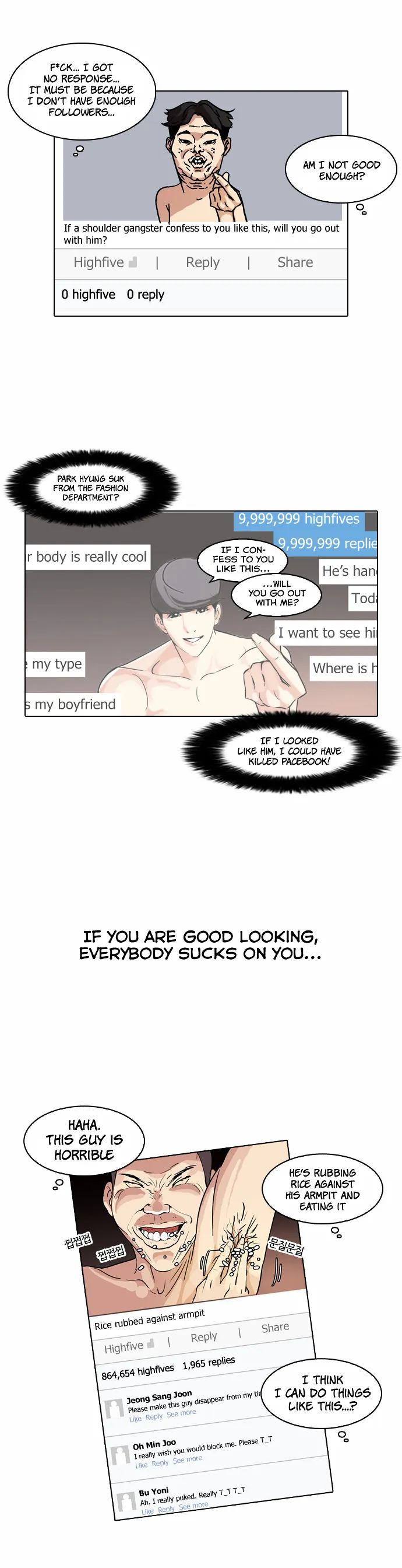 Lookism  Manhwa Chapter 63 page 8 - 
