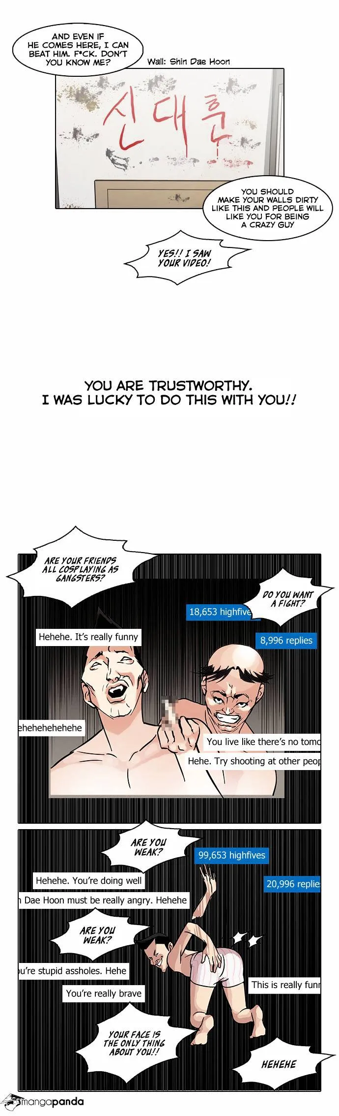 Lookism  Manhwa Chapter 64 page 29 - 