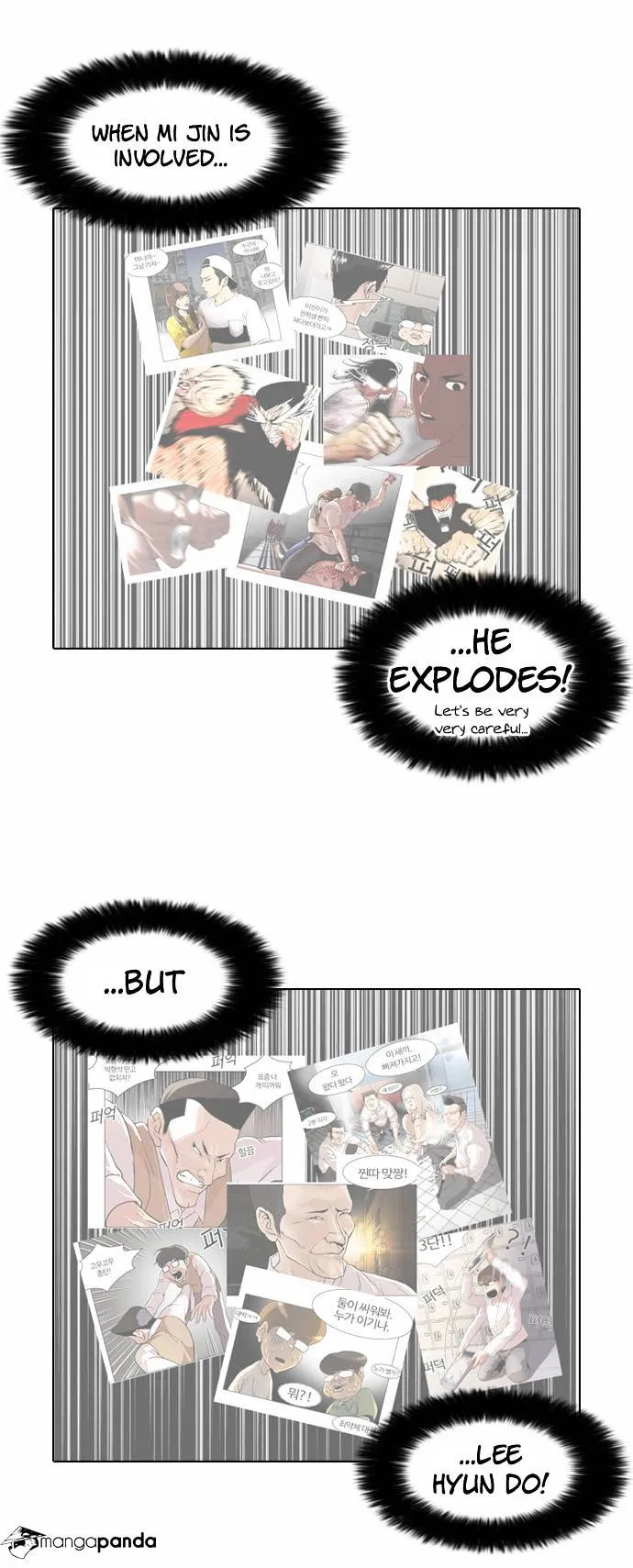 Lookism  Manhwa Chapter 64 page 6 - 
