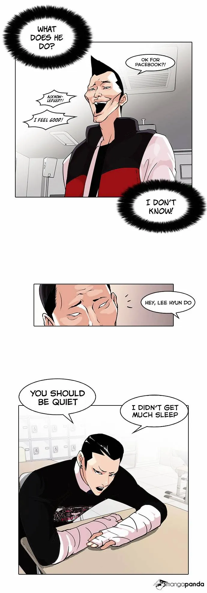 Lookism  Manhwa Chapter 64 page 7 - 