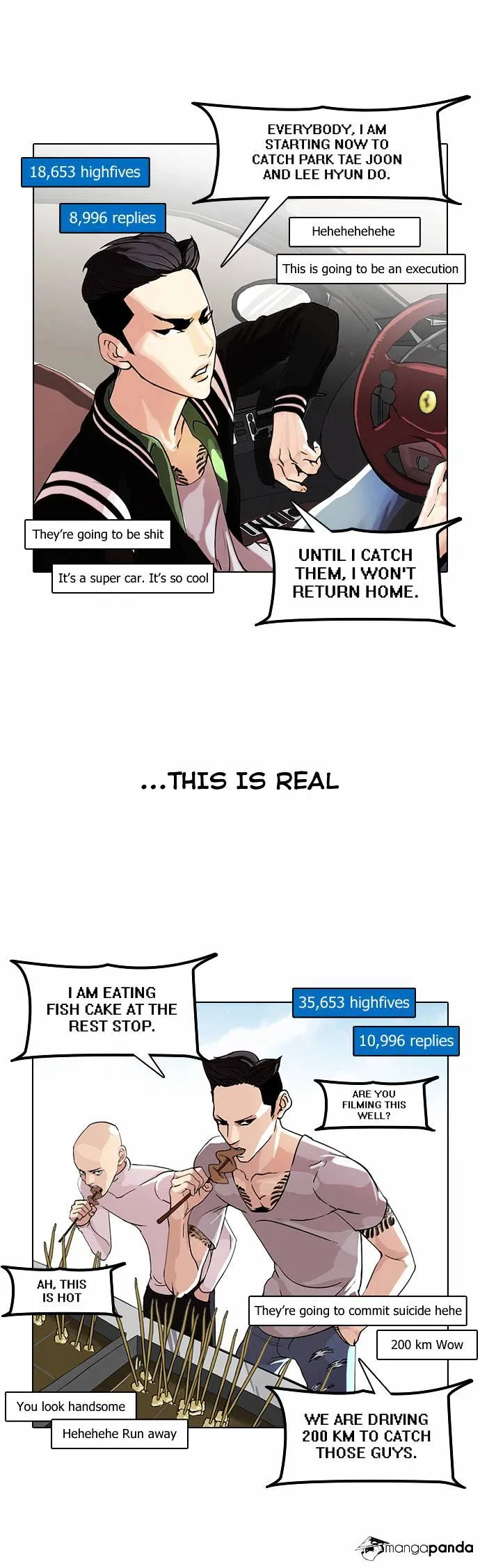 Lookism  Manhwa Chapter 65 page 1 - 