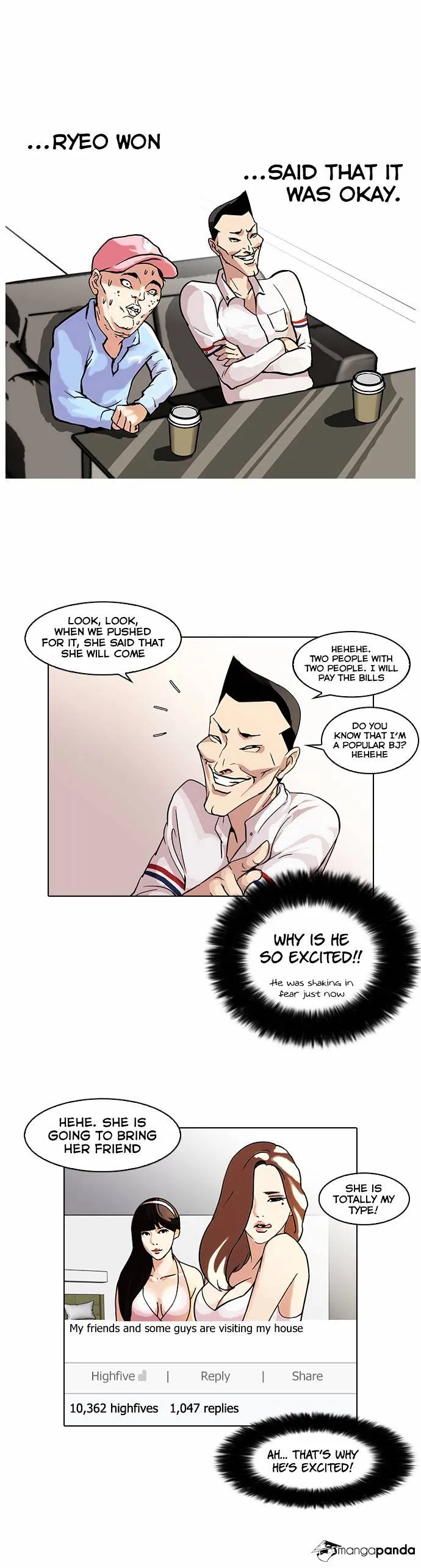 Lookism  Manhwa Chapter 65 page 12 - 