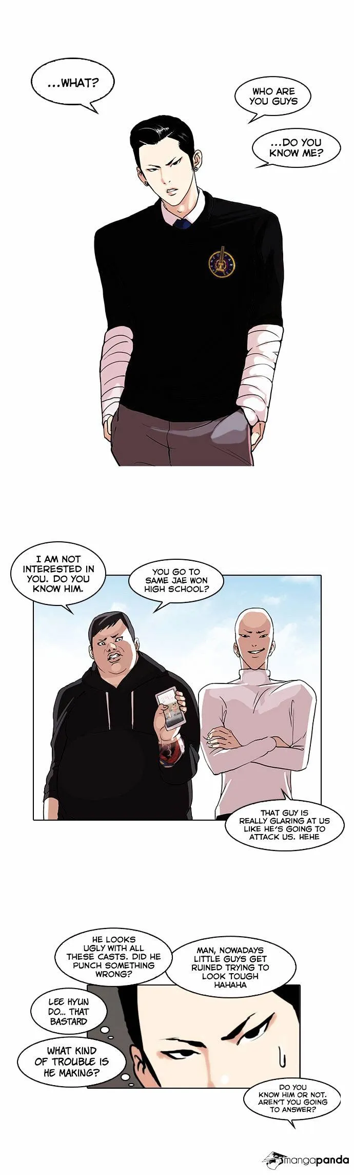 Lookism  Manhwa Chapter 65 page 15 - 