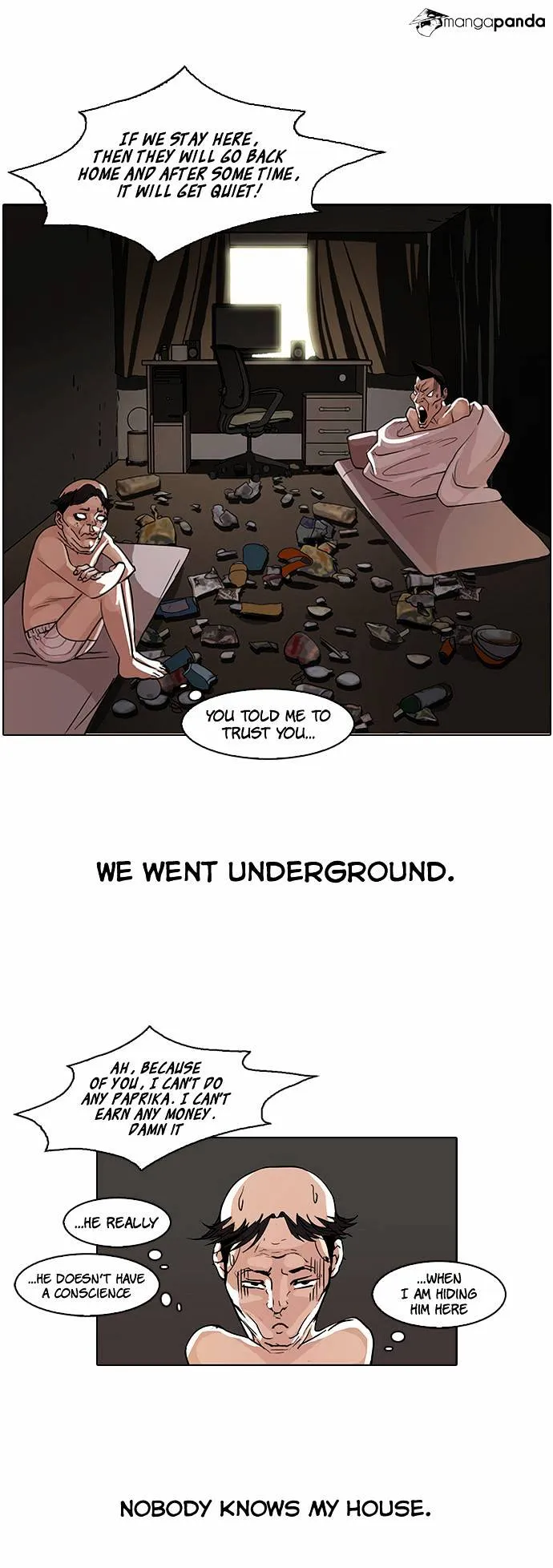Lookism  Manhwa Chapter 65 page 4 - 