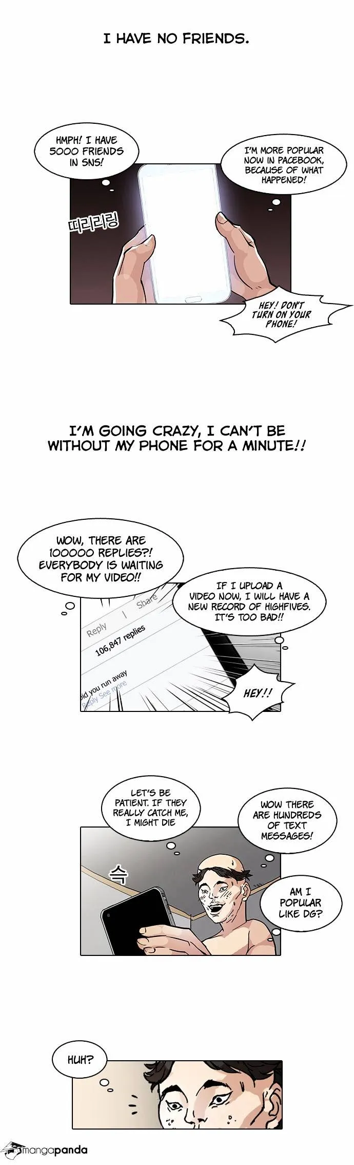 Lookism  Manhwa Chapter 65 page 5 - 