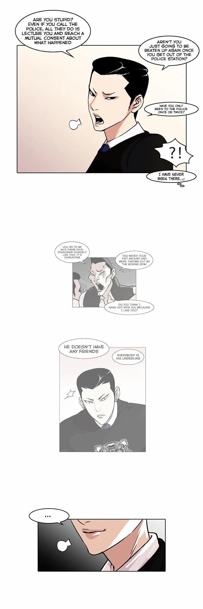 Lookism  Manhwa Chapter 66 page 20 - 