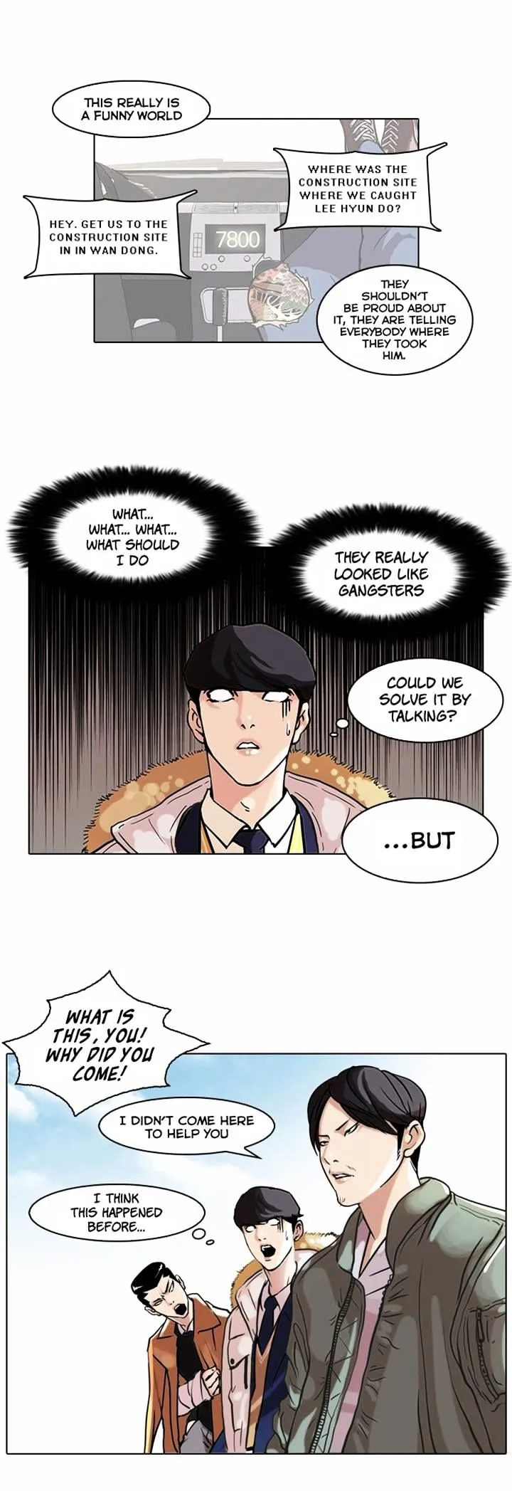 Lookism  Manhwa Chapter 67 page 4 - 