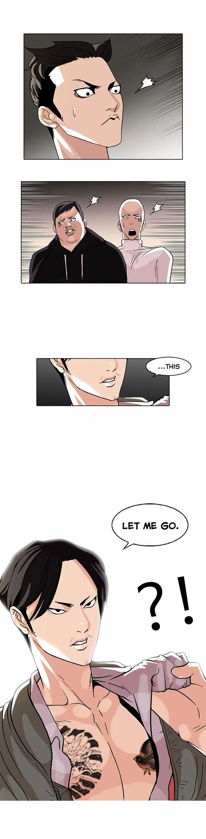 Lookism  Manhwa Chapter 67 page 31 - 