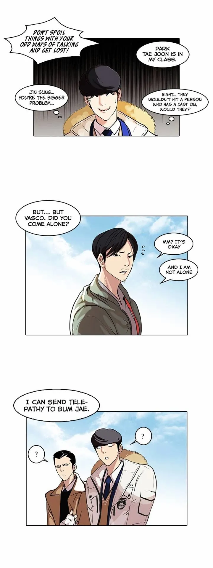 Lookism  Manhwa Chapter 67 page 5 - 