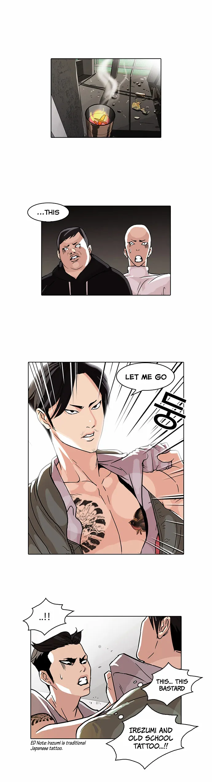 Lookism  Manhwa Chapter 68 page 1 - 