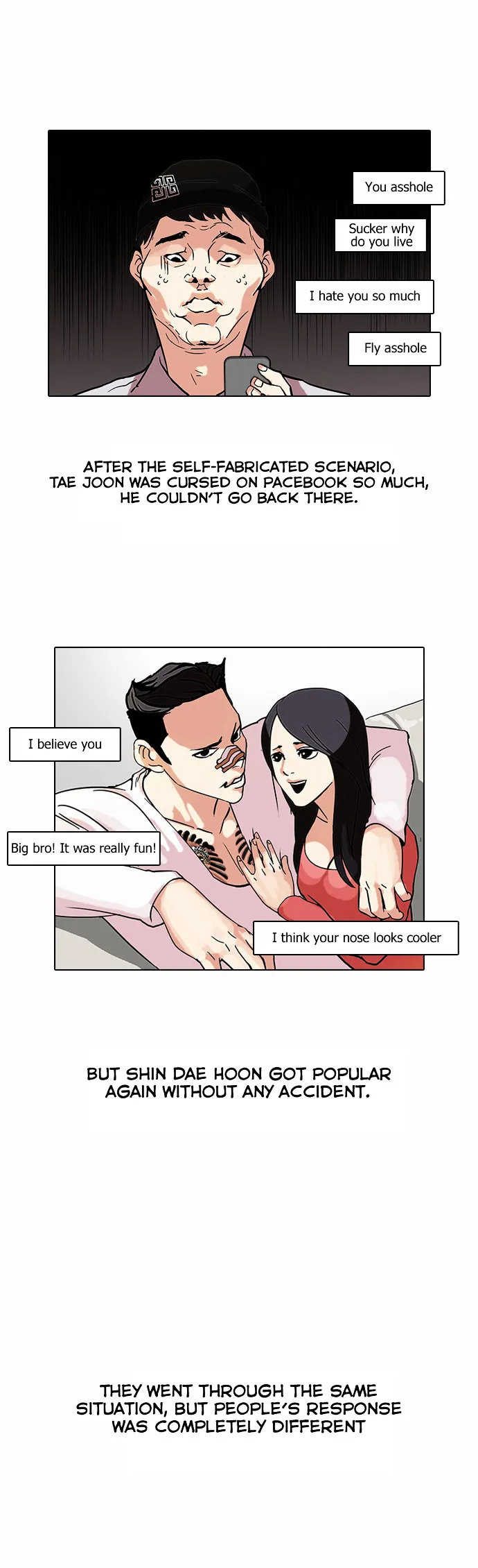 Lookism  Manhwa Chapter 68 page 34 - 