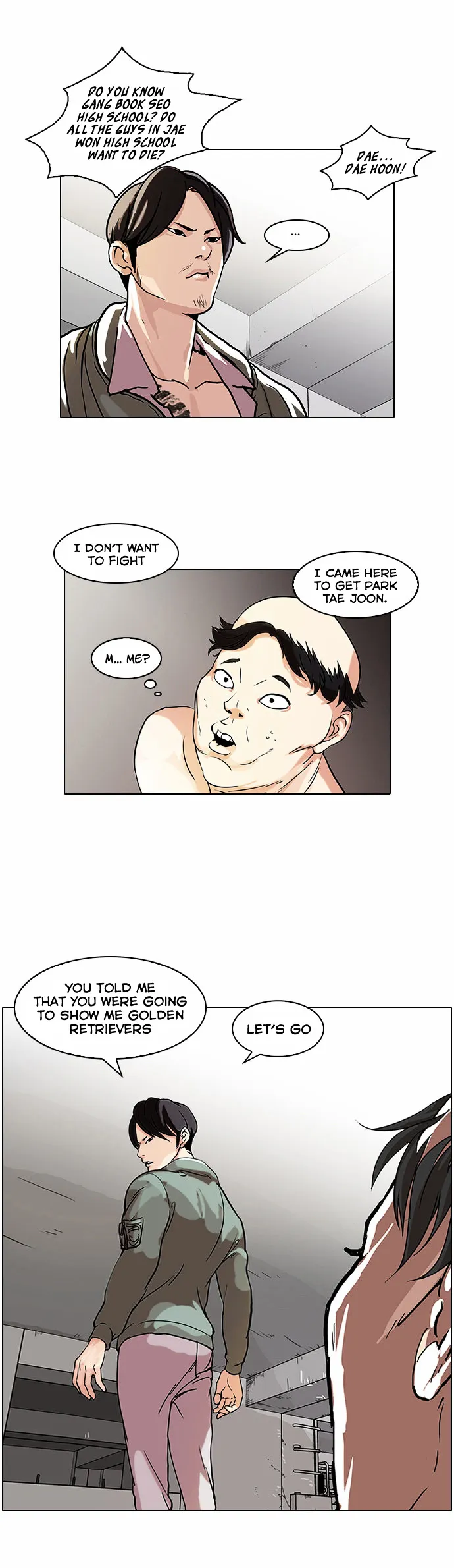 Lookism  Manhwa Chapter 68 page 5 - 