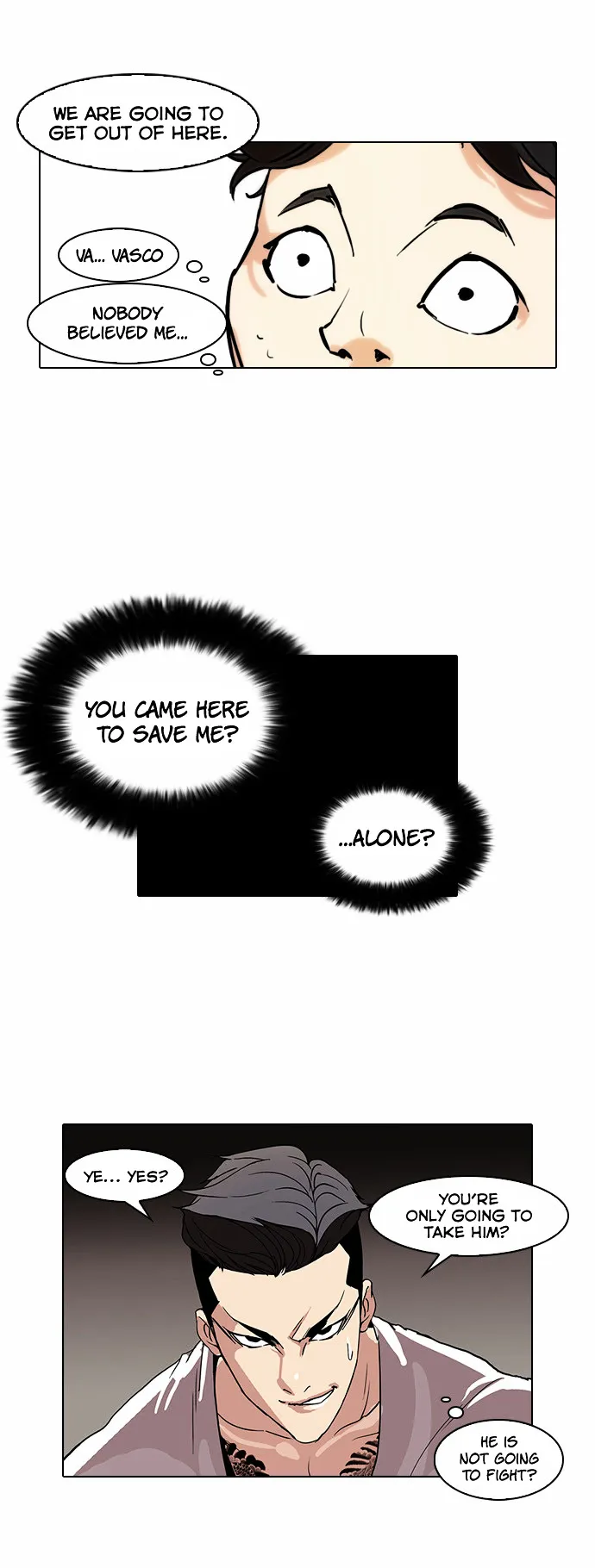 Lookism  Manhwa Chapter 68 page 6 - 