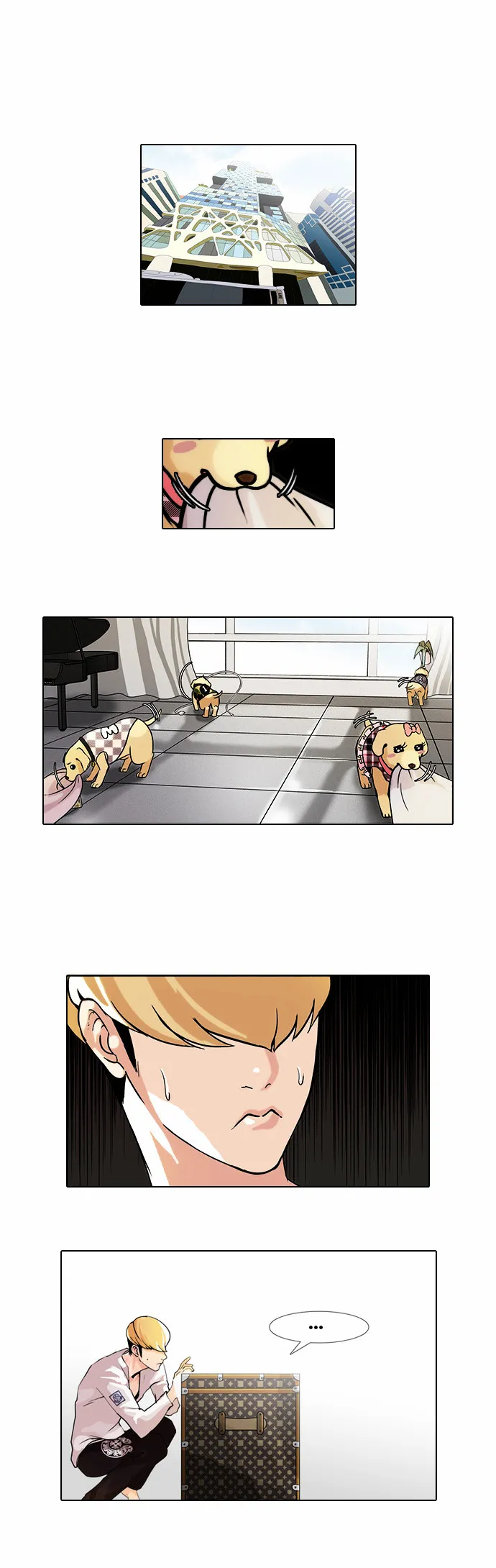 Lookism  Manhwa Chapter 69 page 1 - 