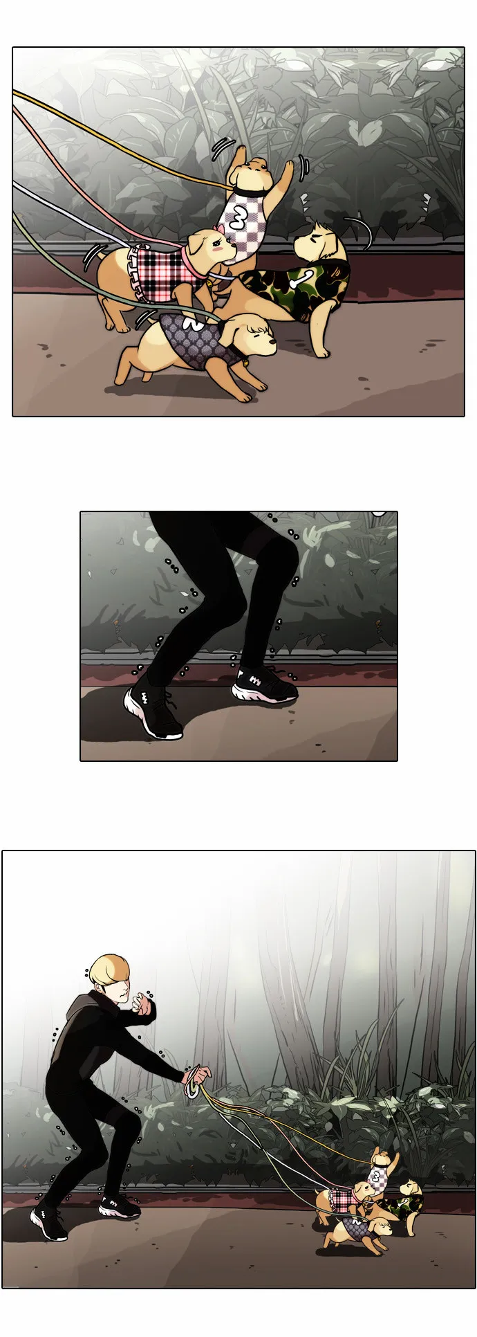 Lookism  Manhwa Chapter 69 page 5 - 