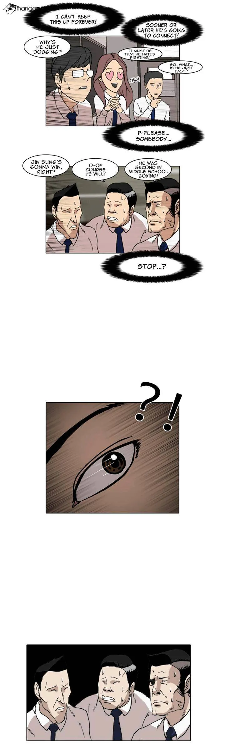 Lookism  Manhwa Chapter 7 page 14 - 