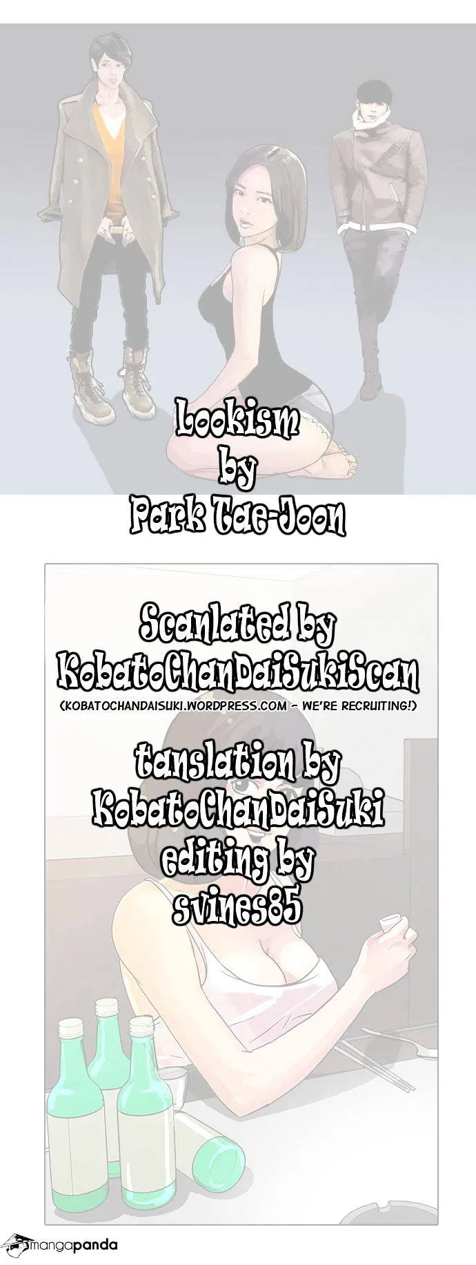 Lookism  Manhwa Chapter 8 page 1 - 