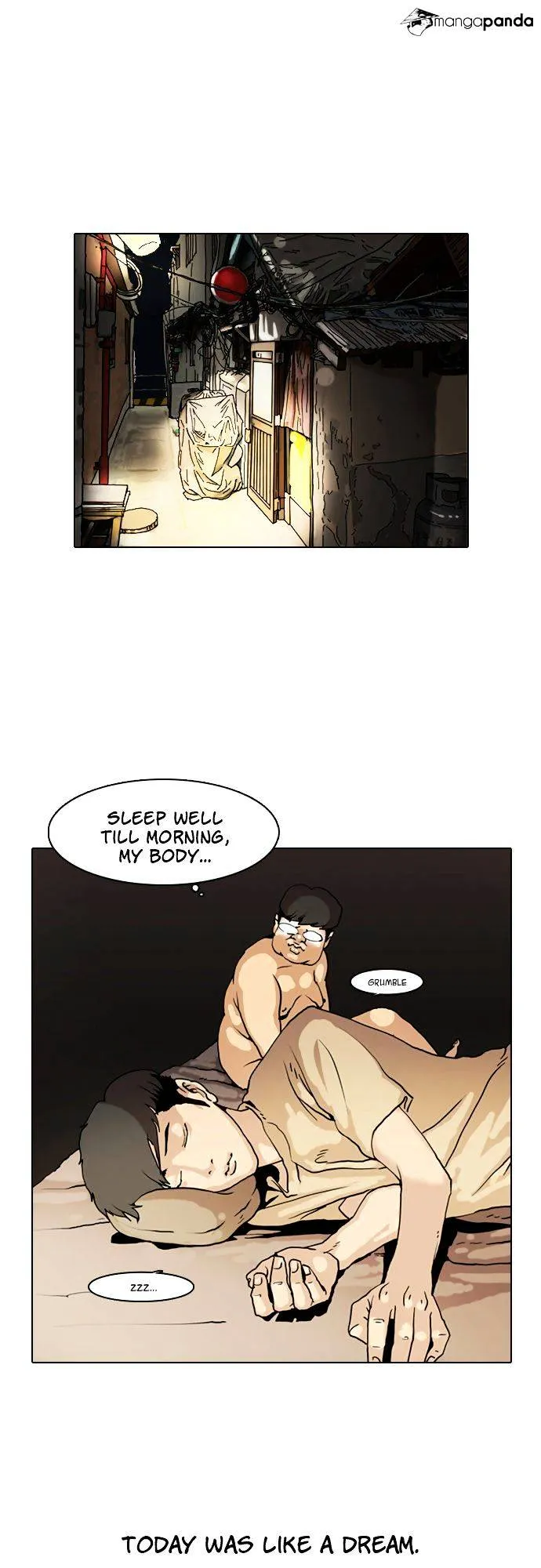 Lookism  Manhwa Chapter 8 page 2 - 