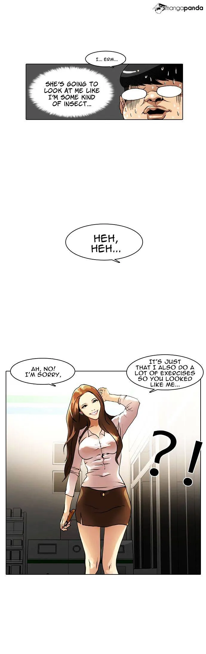 Lookism  Manhwa Chapter 8 page 11 - 