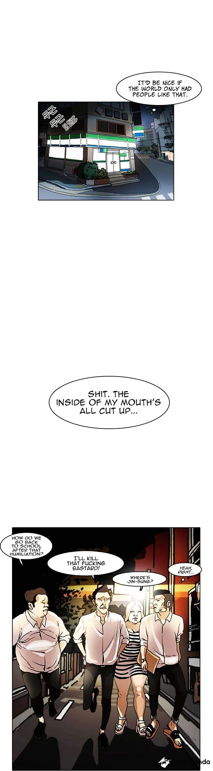 Lookism  Manhwa Chapter 8 page 13 - 