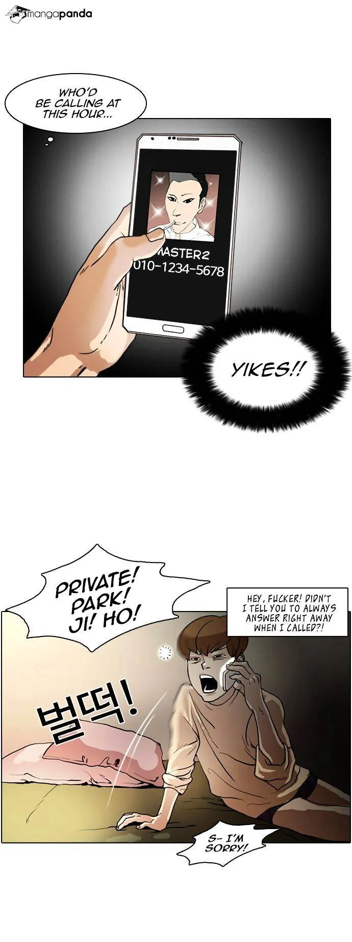 Lookism  Manhwa Chapter 8 page 19 - 