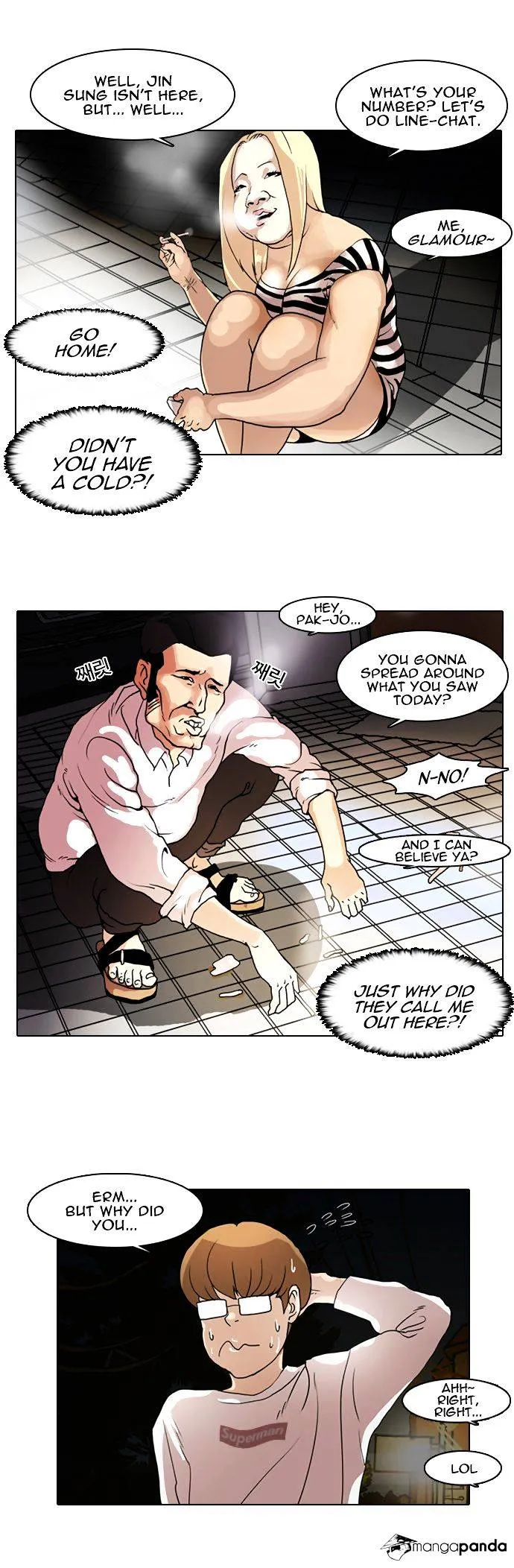 Lookism  Manhwa Chapter 8 page 23 - 