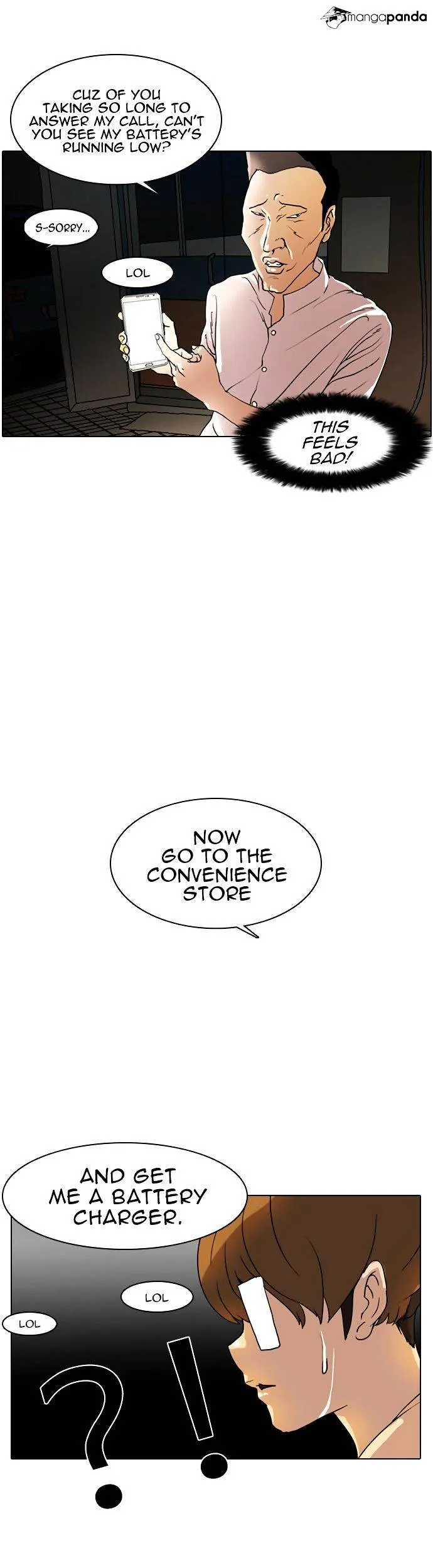 Lookism  Manhwa Chapter 8 page 24 - 