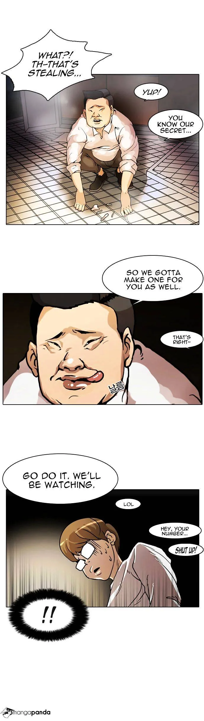 Lookism  Manhwa Chapter 8 page 25 - 