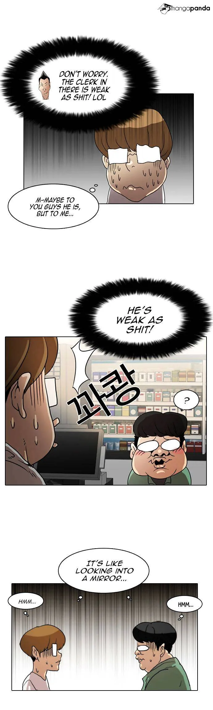 Lookism  Manhwa Chapter 8 page 28 - 