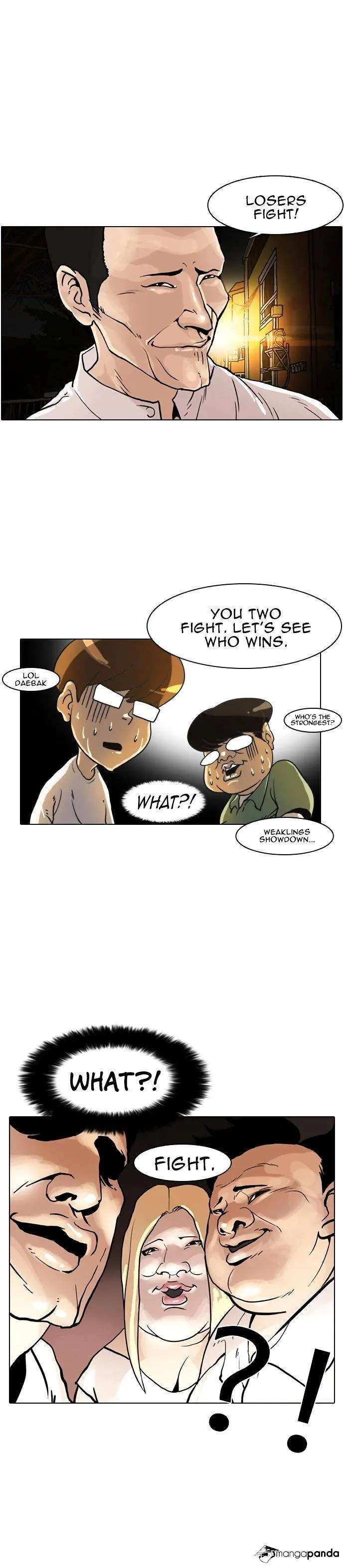 Lookism  Manhwa Chapter 8 page 38 - 