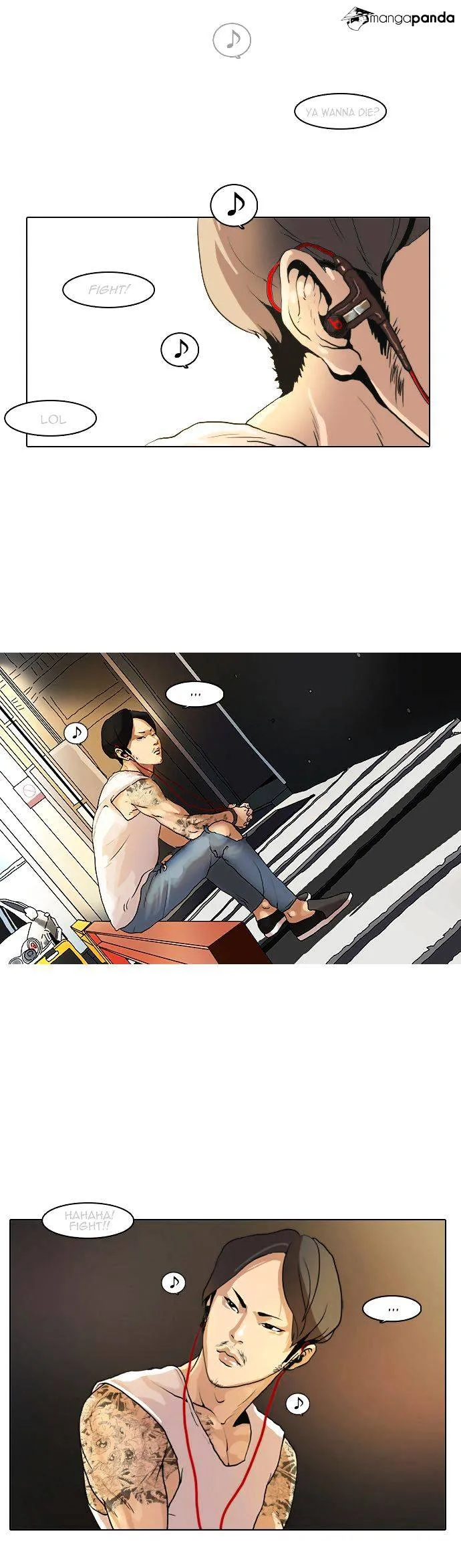 Lookism  Manhwa Chapter 8 page 40 - 