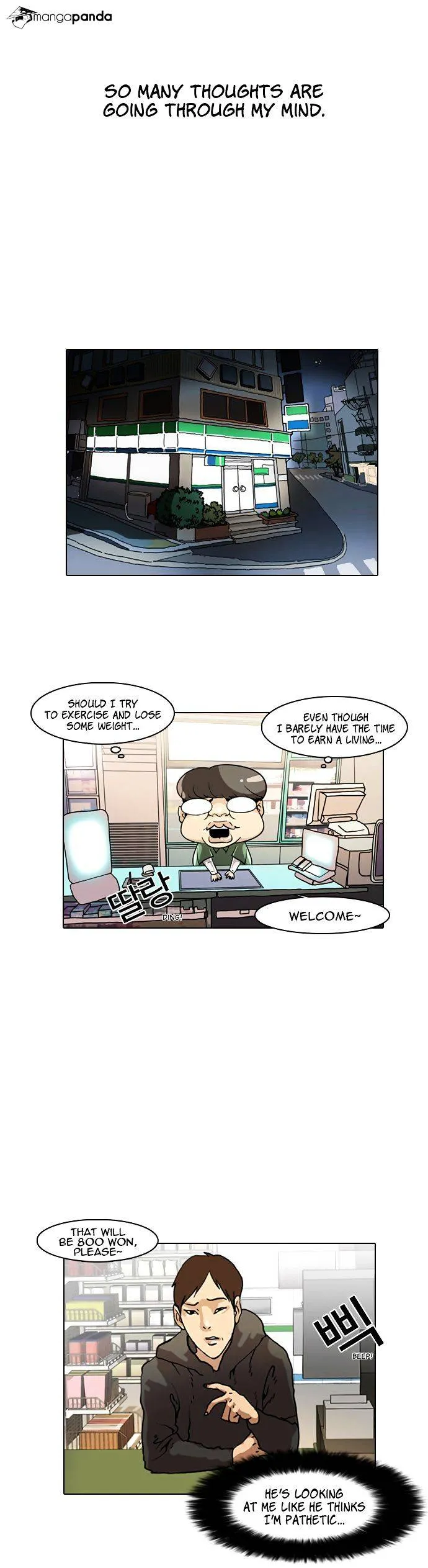 Lookism  Manhwa Chapter 8 page 5 - 
