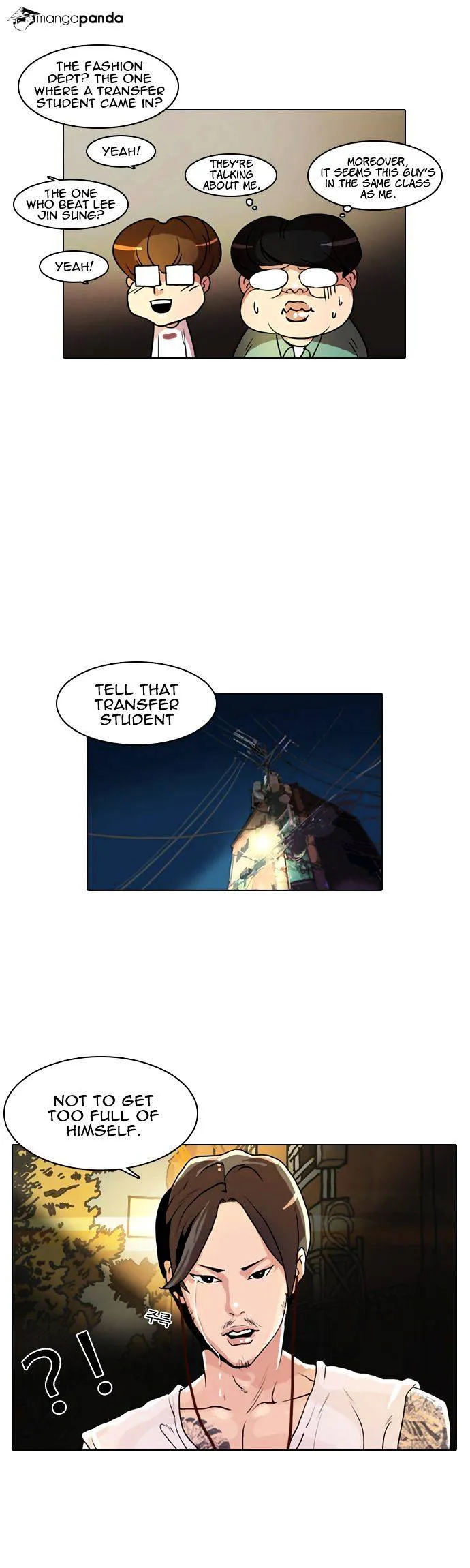 Lookism  Manhwa Chapter 9 page 13 - 
