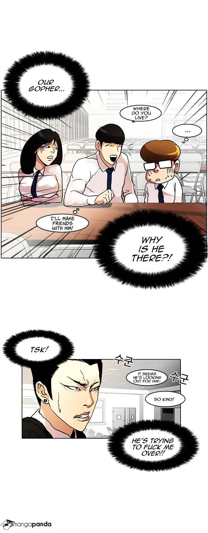 Lookism  Manhwa Chapter 9 page 21 - 