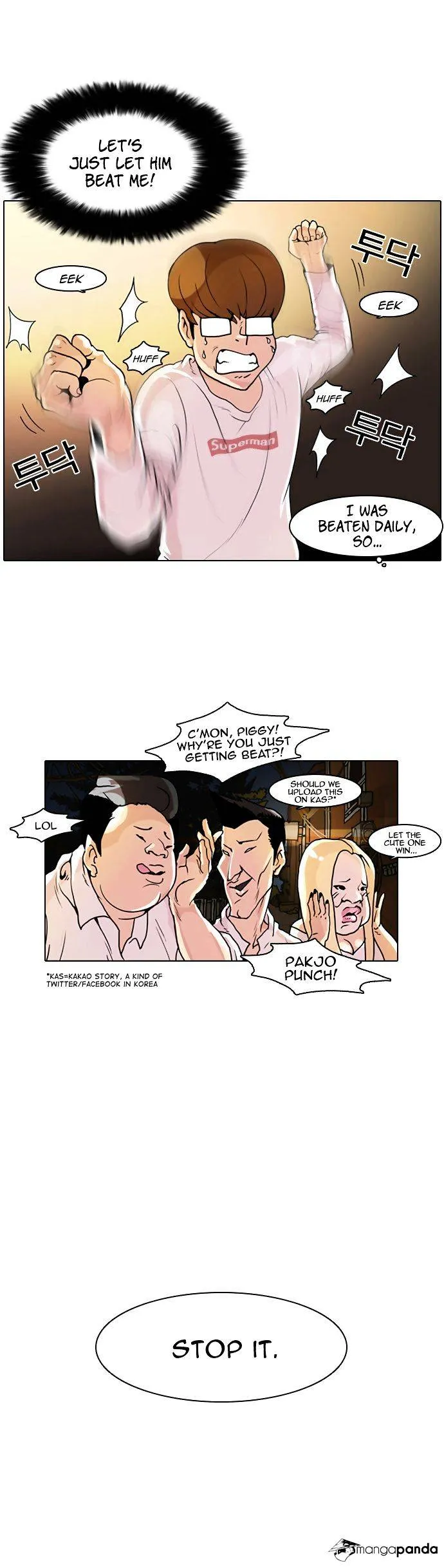 Lookism  Manhwa Chapter 9 page 6 - 