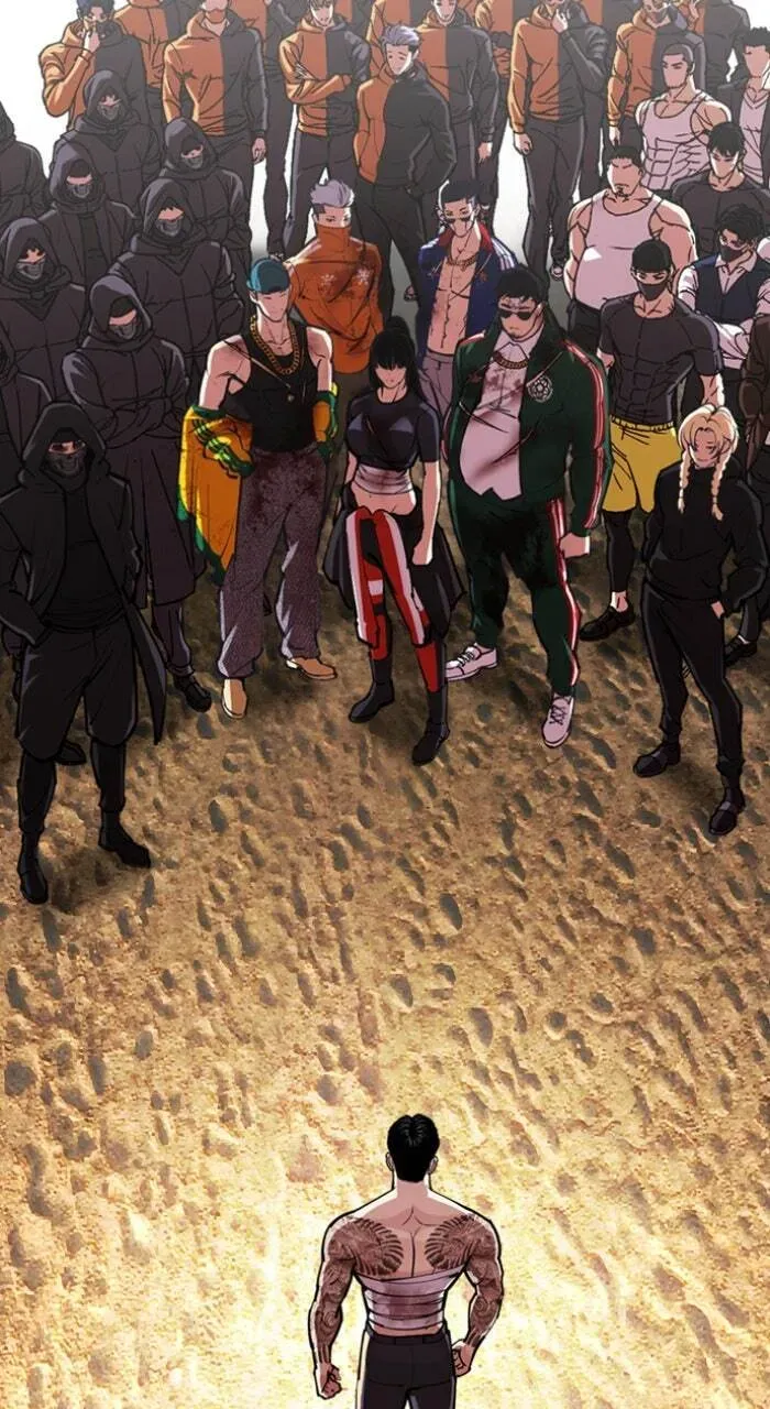Lookism Chapter 1.2 page 154 - 