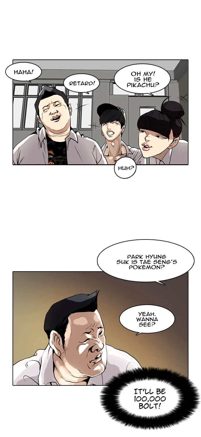 Lookism Chapter 1 page 25 - 