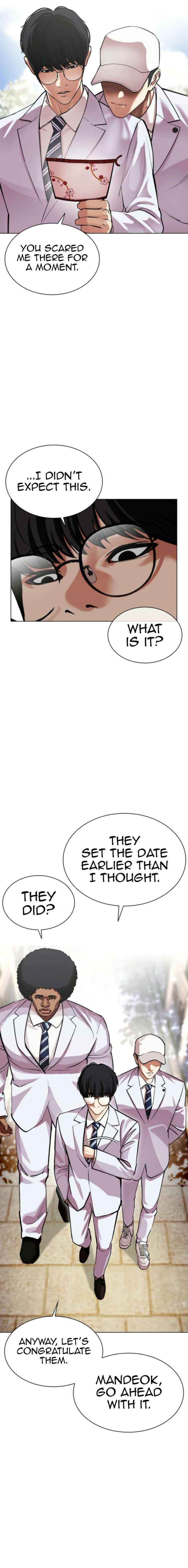 Lookism Chapter 587 page 6 - 