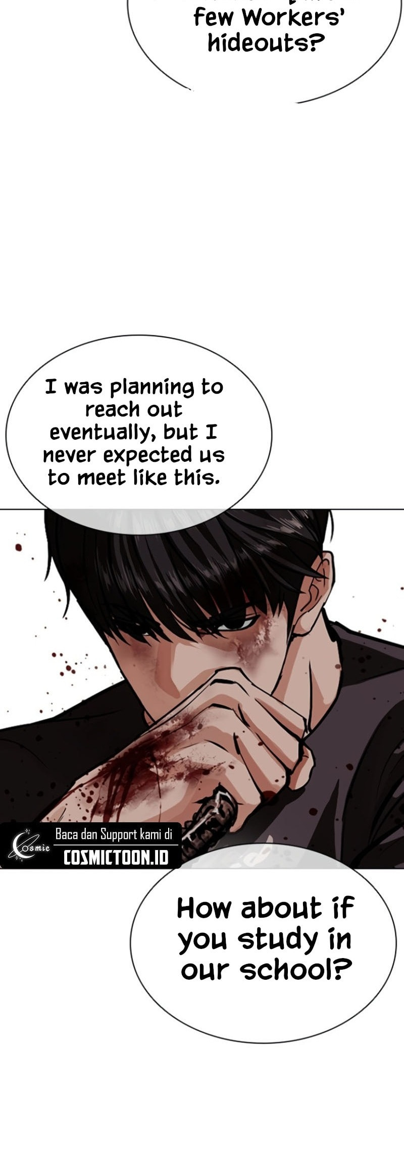 Lookism Chapter 597 page 40 - 